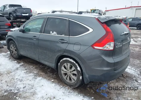 2012 Honda Cr-V Ex-L from USA, damaged, VIN 2HKRM3H76CH500962